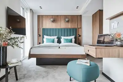 Image de Doppelzimmer für 2 Gäste mit 25m² in Rostock