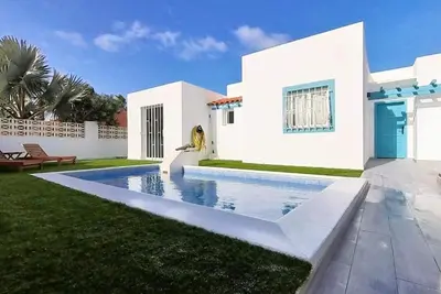 Image de Villa Ă Fuerteventura avec vue sur mer