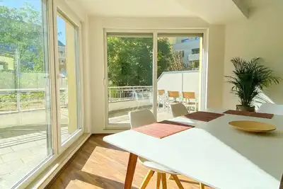 Image de **Style Apart in the centre of leipzig // balkon // two bedrooms // We08