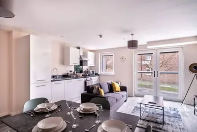 Image de Spacious 2 Bedroom Apartment in Manchester