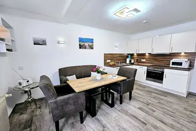 Image de Wir Heißen Sie in der Neuen Ferienwohnung de Klipp in Norddeich Willkommen