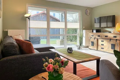 Image de Die im Januar 2024 Frisch Renovierte Ferienwohnung 24 in der Godewind-anlage ist