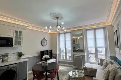 Superbe appartement dans Paris 3ème. Toute commodités