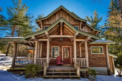 Image de Adirondack Elegance | Walk to town/ Close to Mirror Lake!