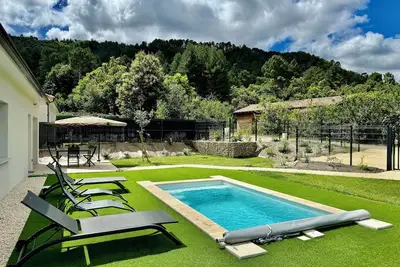 Image de Villa l'Auzon, Ardèche (1)