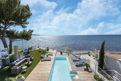 Image de Villa Agua - Sublime Villa avec piscine et vue magique sur l'étang de Thau.