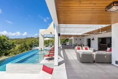 Villa Wellness in Terres Basses by Fantasia Villas