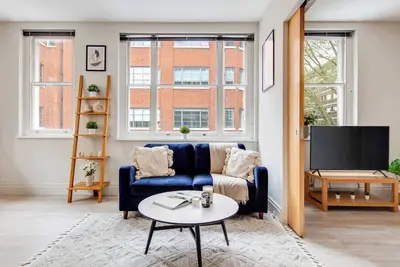 Image de Spacious 2br in the Heart of Holborn