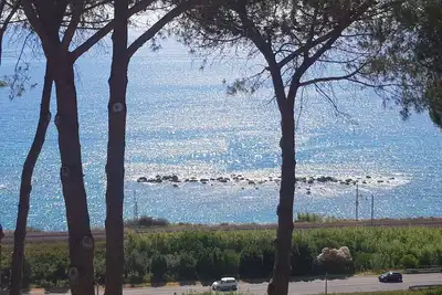 Vacation home a few meters from the sea full optional with pets allowed