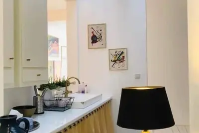 Image de Golden pearl - top center, luxurious, jacuzzi loft