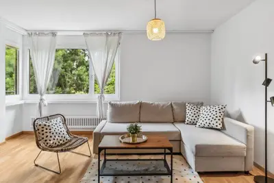 Functional apartment in Zurich