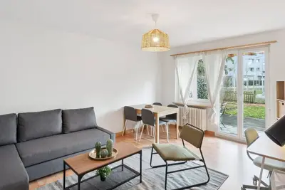 Image de Calm and cozy 1 Bedroom Apartment