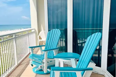 Image de Gorgeous Gulf Front Pearl of Navarre condo with stunning Gulf views!