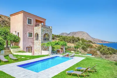 Image de Villa Aptera - Trois Chambres Villa, Couchages 6