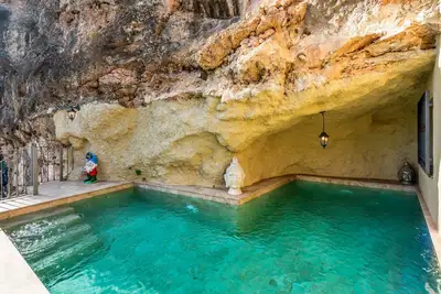 Image de Casa Cueva Nerja - Deux Chambres Villa, Couchages 4