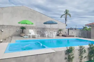 Image de Casa Aconchego em Guaratuba. Piscina com Hidro e Quartos com ar Condicionado