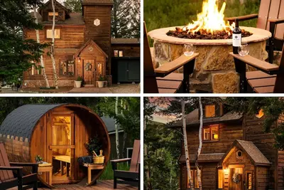 Image de Evergreen Castle [20min. to skiing w\/ sauna]
