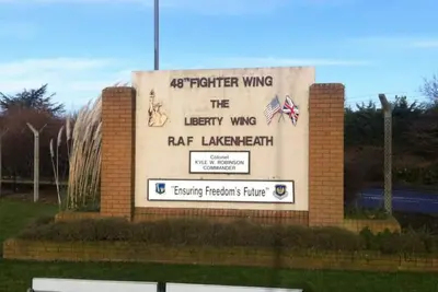 Image de Raf Lakenheath, Immaculate House