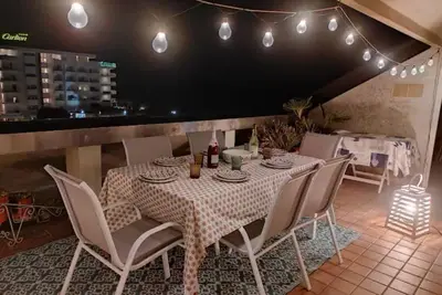 Image de Seafront penthouse with swimming pool. \n\n
