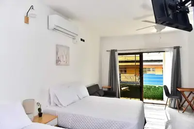 Image de Studio apartment - Wi-Fi - 2 Double bed - City views\n\n