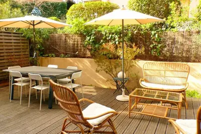 Image de Cocon spacieux avec beau jardin, proche de la mer