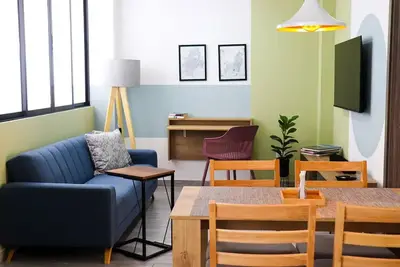 Image de Reserved, comfortable, and modern apartment in the central south of the city\n\n