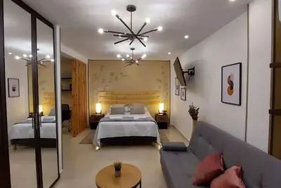 Modern apartment, terrace, private Jacuzzi / Enchanting Corner