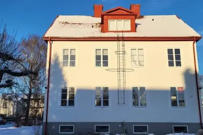 Image de Budget Hotel. Dubbelrum + Resårsäng. Frukost\/fee