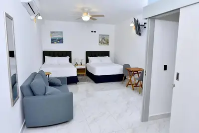 Image de #7/Indoor Studio New/2 Double Bed/Wifi