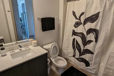 Image de Skyline View at Star Metals Midtown, come relax on our rooftop pool!