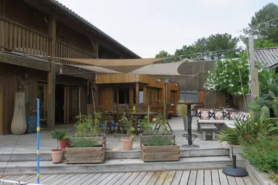 Image de Notre Maison de Famille Accès Direct au lac