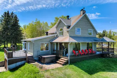 Image de Retraite inoubliable | Spa & Vue sur le fleuve