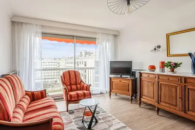 Image de Appartement Leroy, balcon - Welkeys