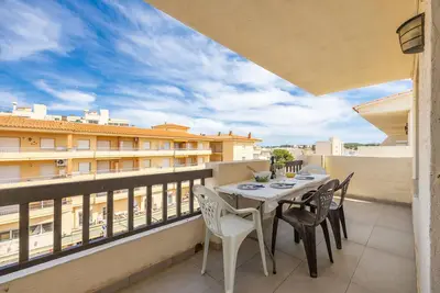 Image de Ref. GARBĂŤ : Appartement au coeur de Riells Ă 100m de la plage