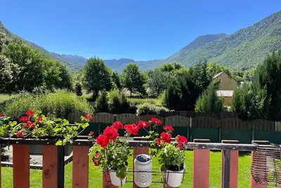 Image de Mountain View 2 Bedroom Apartment Saint Beat Lez