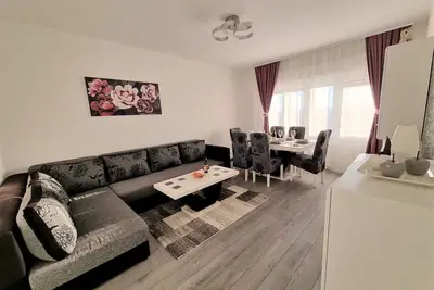 Image de Appartement de deux chambres avec la terrasse et la vue sur le mer Crikvenica (A-22434-a)