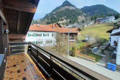 Image de Appartement 'Ferienwohnung Hörnleblick' avec balcon et Wi-Fi