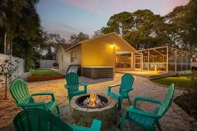 Image de Sleeps 12~Game Room~Mini Golf~Bocce Ball~Hot Tub