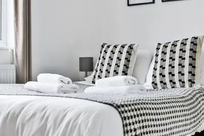 Image de Saxon House, Modern 2 bed, 2 bath, free parking