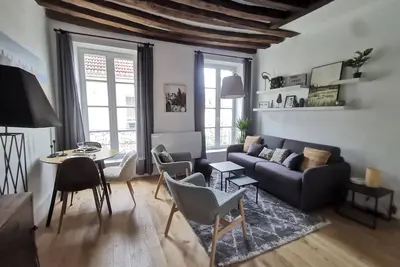 Image de Grand studio lumineux et calme dans le centre historique