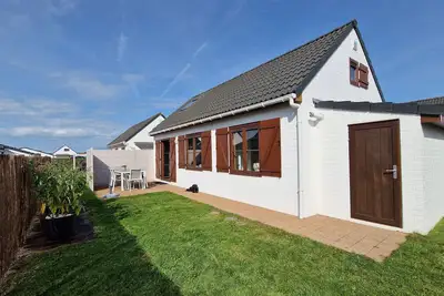 Image de Maison de pêcheur à Wenduine, à proximité de la plage et de Blankenberge.