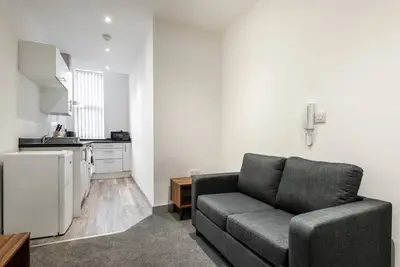 Image de Lovely 1 Bed Budget Apartment in Central Doncaster