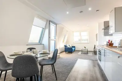 Image de Fabulous 1 Bedroom Apartment in Central Hull