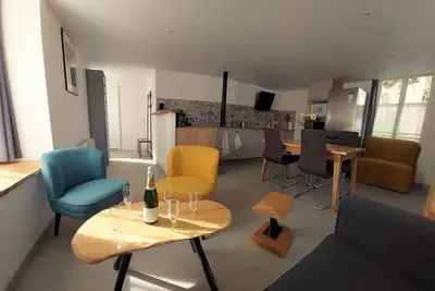 Image de Le héron, moderne, lumineux et bien placé