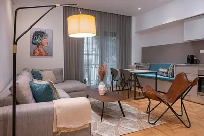Image de Phaedrus Living: City Center Lux Flat Kolonaki