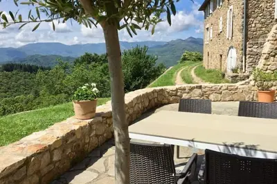 Image de Gite in Ardeche with breathtaking views of the mountains and valley
