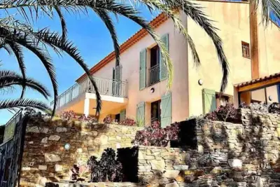 Image de Grande Villa sur la Presqu'ile de Giens Avec Belle vue mer - 12 Couchages