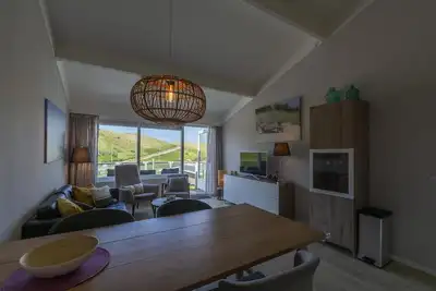 Image de Sfeervol Vakantieappartement Voor 4 Personen Gelegen Tegenover een Strandopgang van Callantsoog