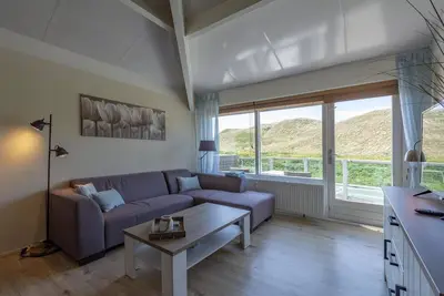 Image de Heerlijk Vakantieappartement Voor 4 Personen met Uitzicht op de Duinen