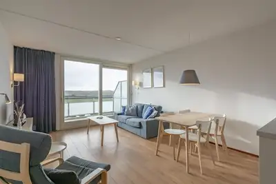 Image de Sfeervol Vakantieappartement Voor 2 Personen Gelegen aan de Voet van de Duinen van Groote Keeten